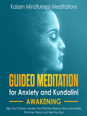cover image of Guided Meditation for Anxiety